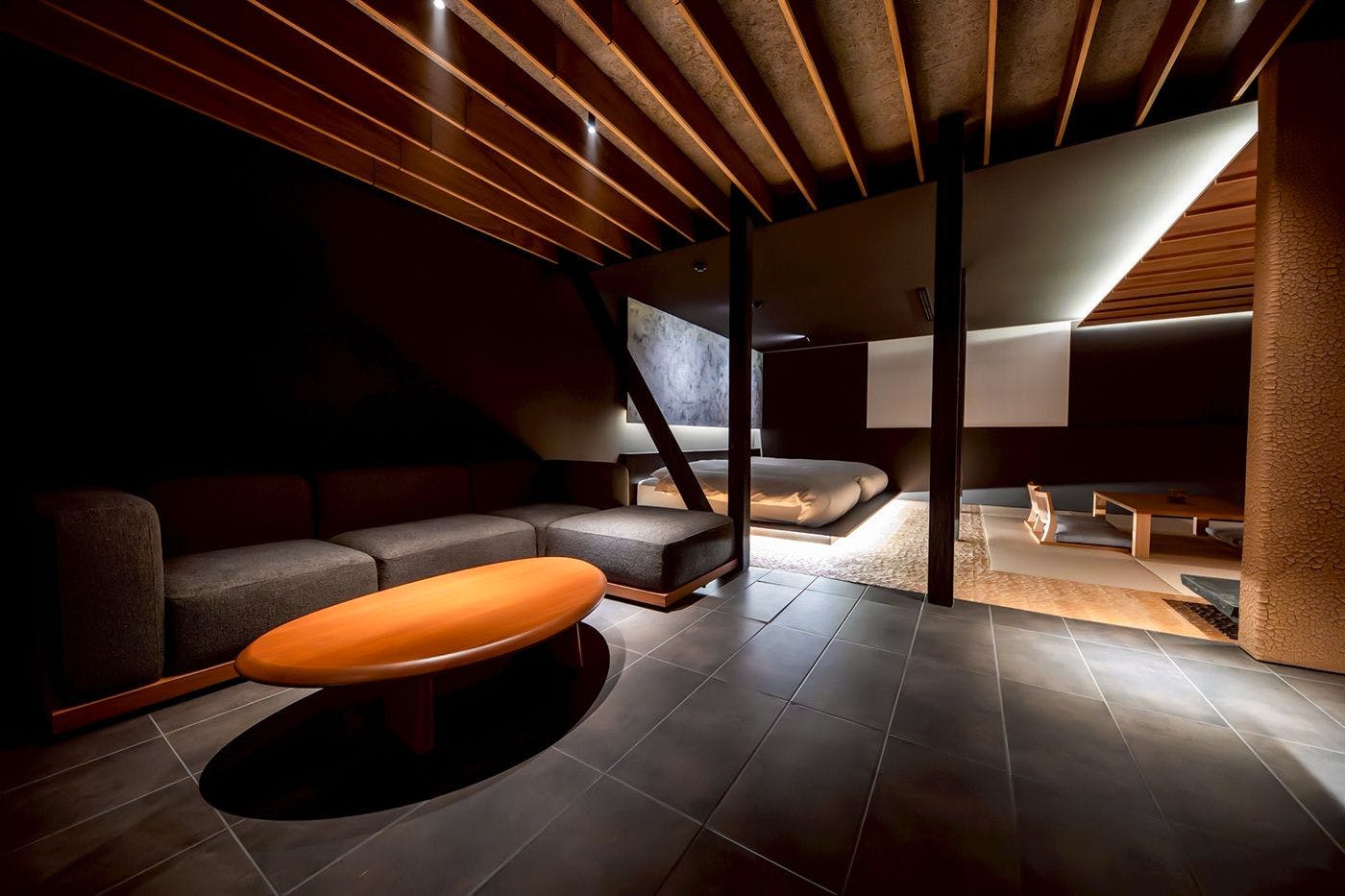 Yufuin Bettei Kazenomori: An Annex Inn with Natural Hot Spring Flow
