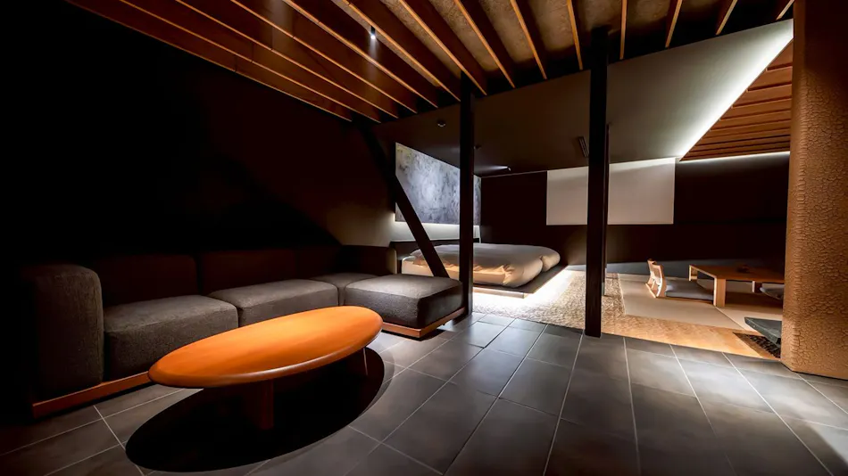 Yufuin Bettei Kazenomori: An Annex Inn with Natural Hot Spring Flow