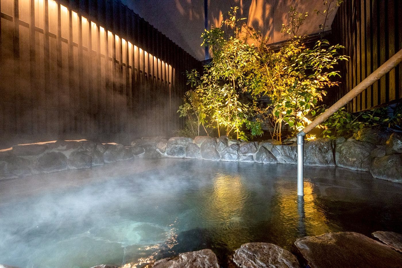 Yufuin Bettei Kazenomori: An Annex Inn with Natural Hot Spring Flow