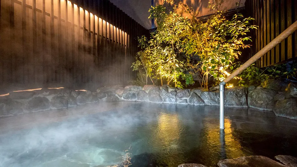 Yufuin Bettei Kazenomori: An Annex Inn with Natural Hot Spring Flow