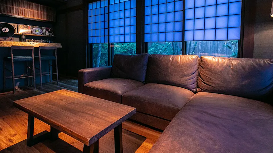 Yufuin Bettei Kazenomori: An Annex Inn with Natural Hot Spring Flow