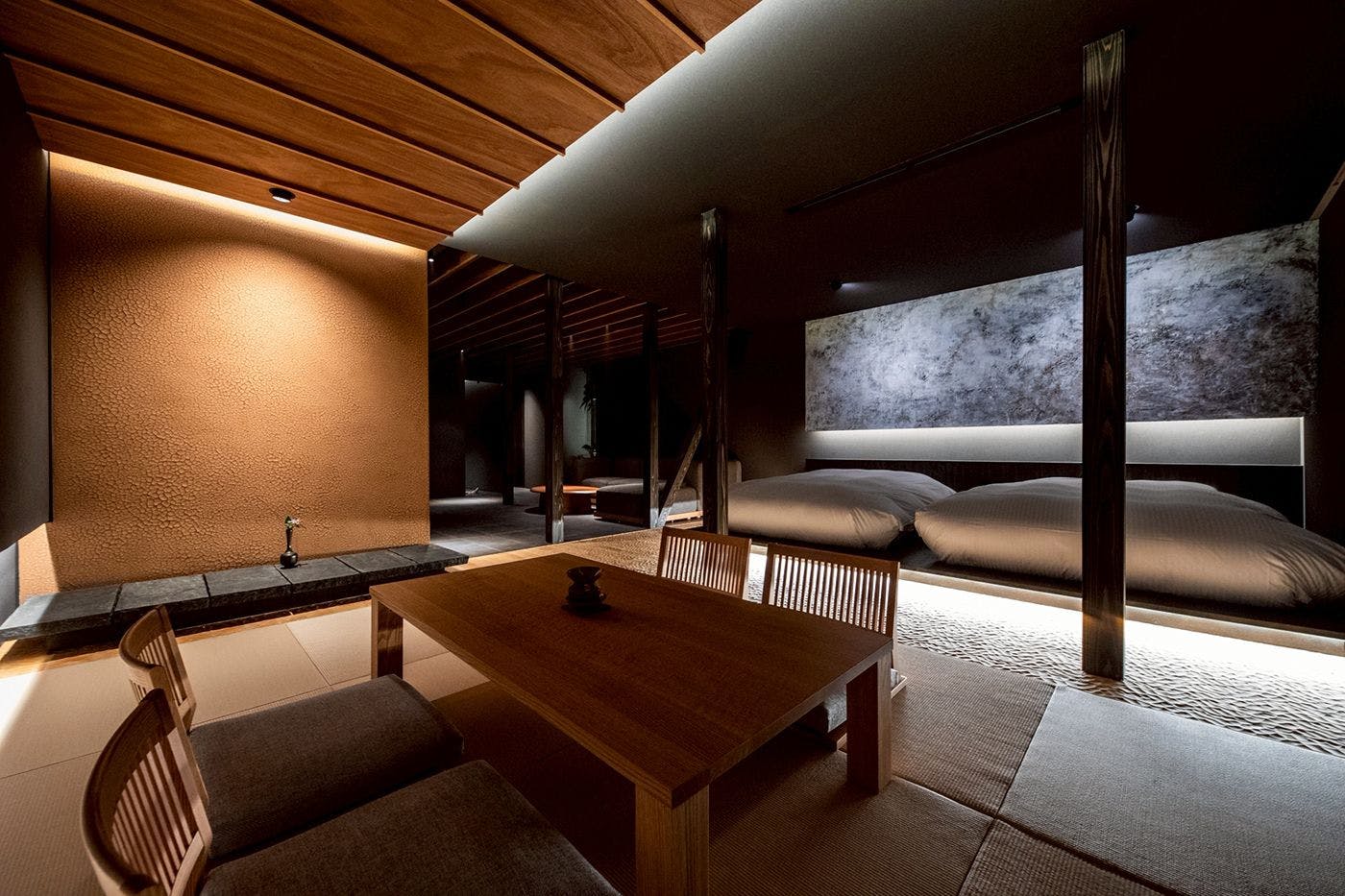 Yufuin Bettei Kazenomori: An Annex Inn with Natural Hot Spring Flow