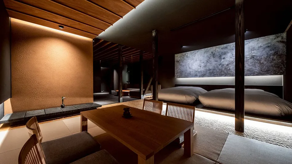 Yufuin Bettei Kazenomori: An Annex Inn with Natural Hot Spring Flow