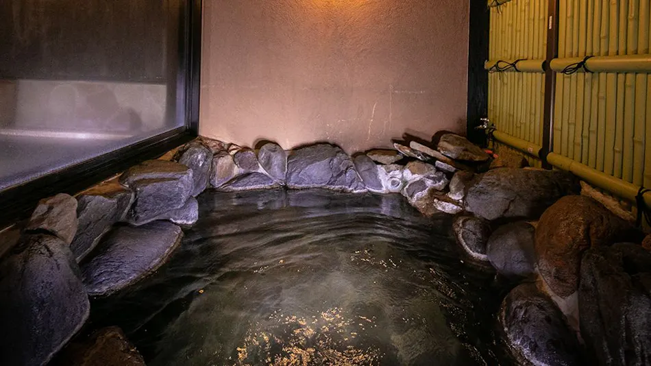 Yufuin Bettei Kazenomori: An Annex Inn with Natural Hot Spring Flow