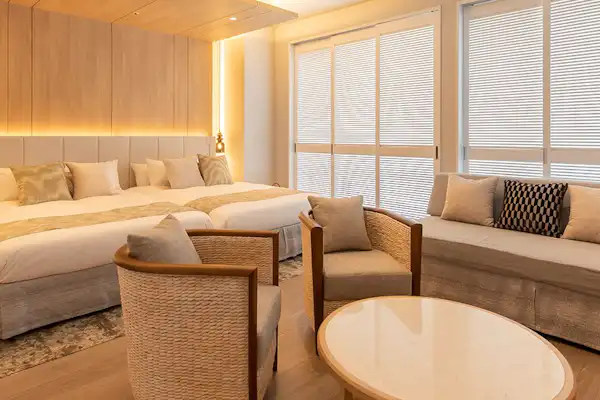 ตัวอย่างห้องพัก