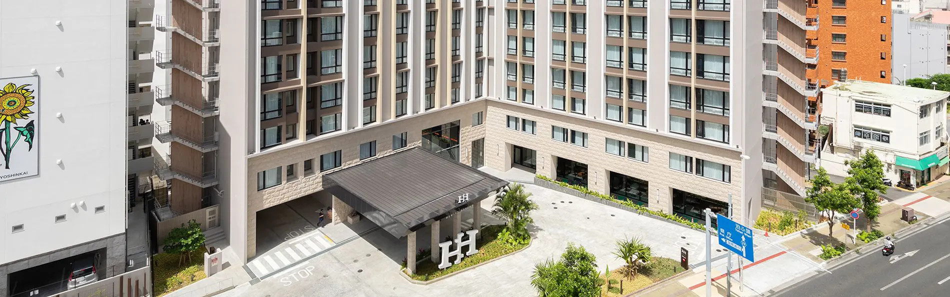 ヒューイットリゾート那覇