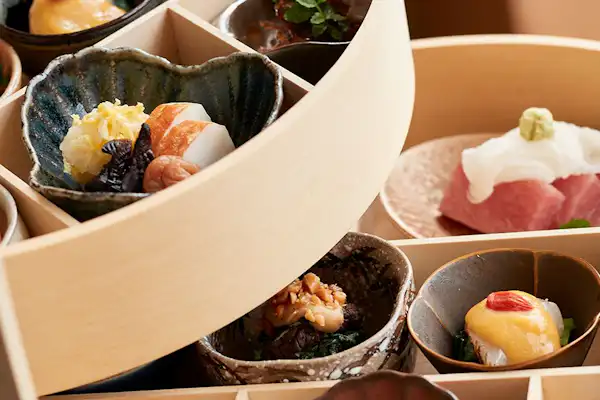 ตัวอย่างเมนูอาหาร