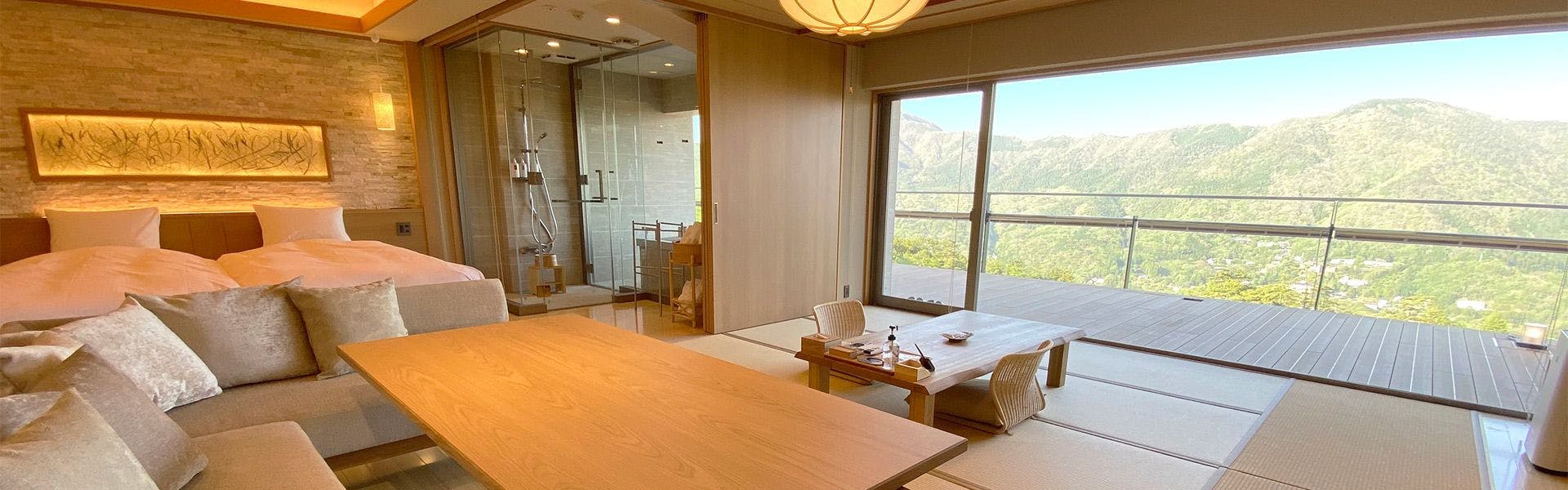 Example of a guest room