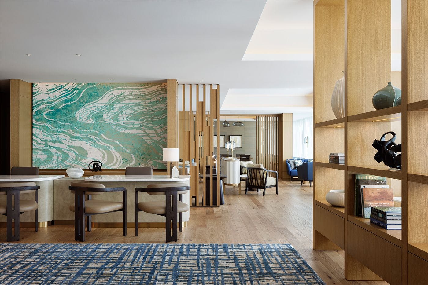 クラブラウンジでは、クラブルームにご滞在のお客様のチェックイン・チェックアウトも承っております。