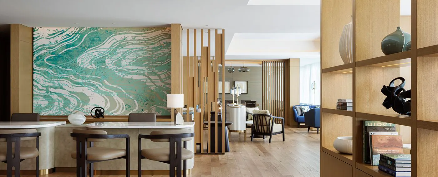 クラブラウンジでは、クラブルームにご滞在のお客様のチェックイン・チェックアウトも承っております。