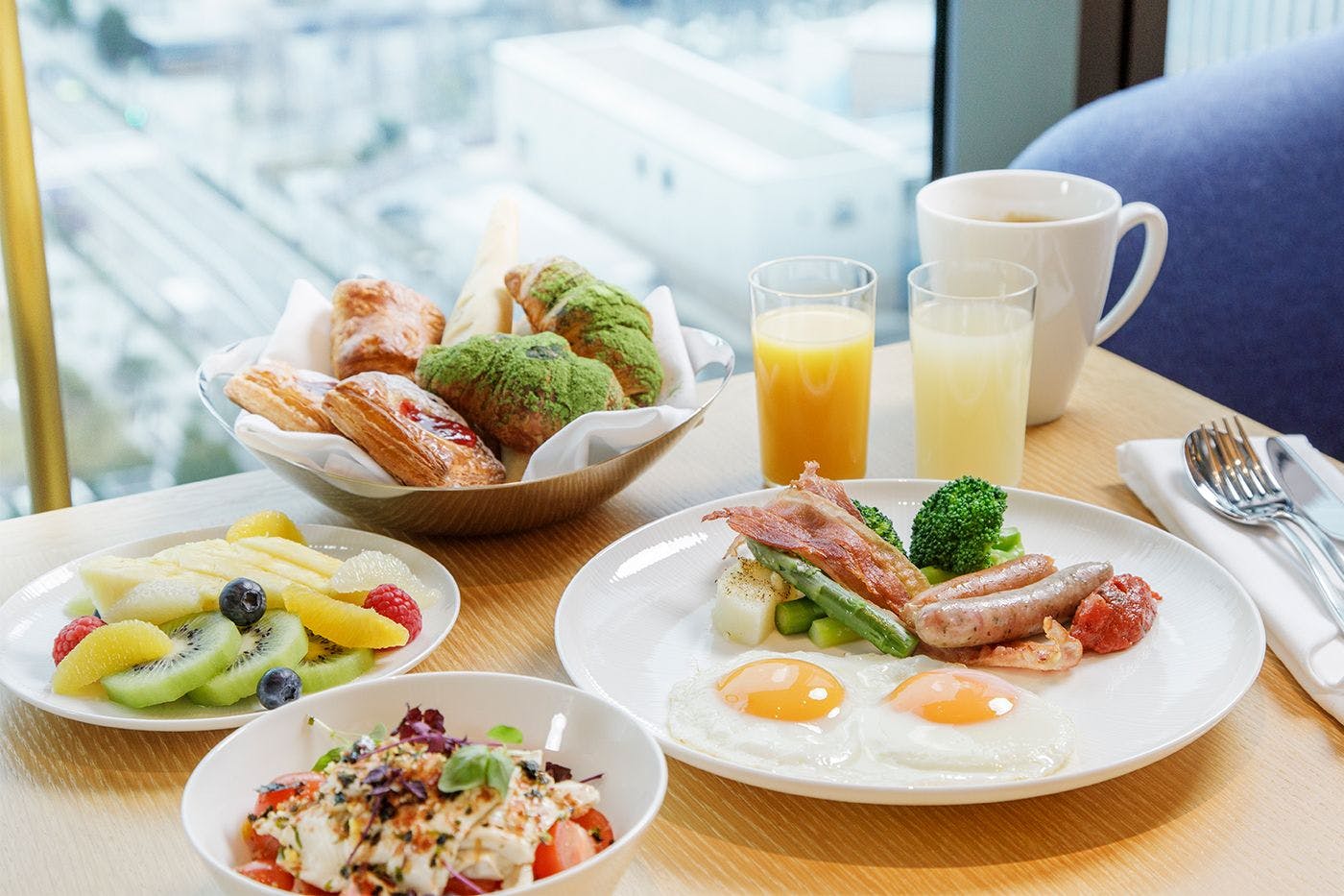 「Eat Wellーよく食べる」のコンセプトに基づいたご朝食