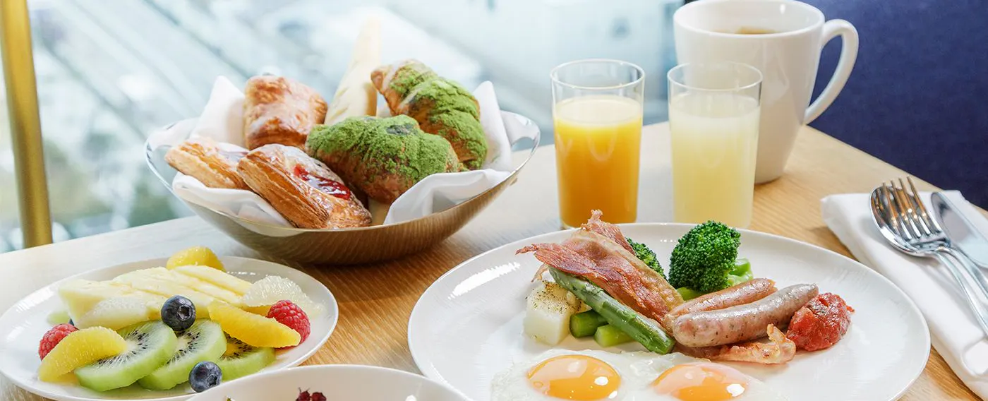 「Eat Wellーよく食べる」のコンセプトに基づいたご朝食