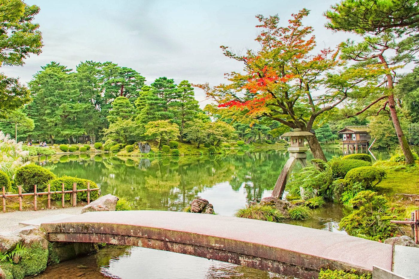 【飯店步行約10分鐘】兼六園