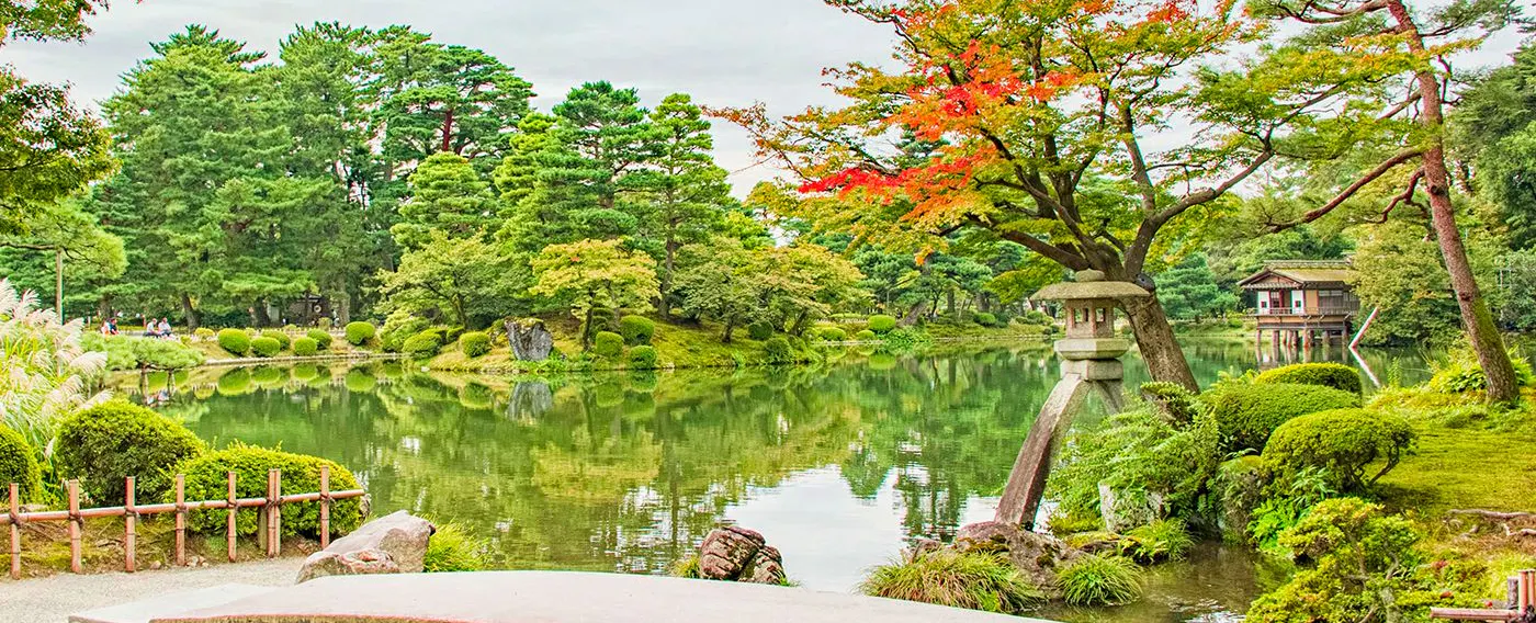 【飯店步行約10分鐘】兼六園