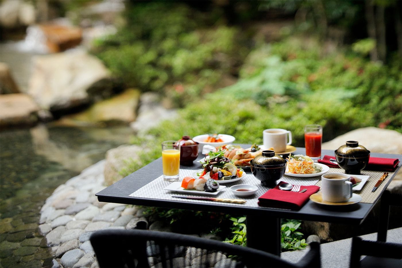 金澤餐廳 きざはし（早餐自助餐範例）