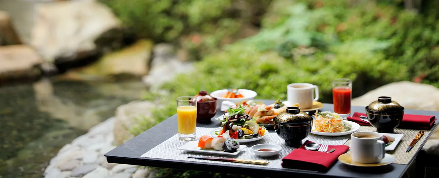 金澤餐廳 きざはし(早餐自助餐範例)
