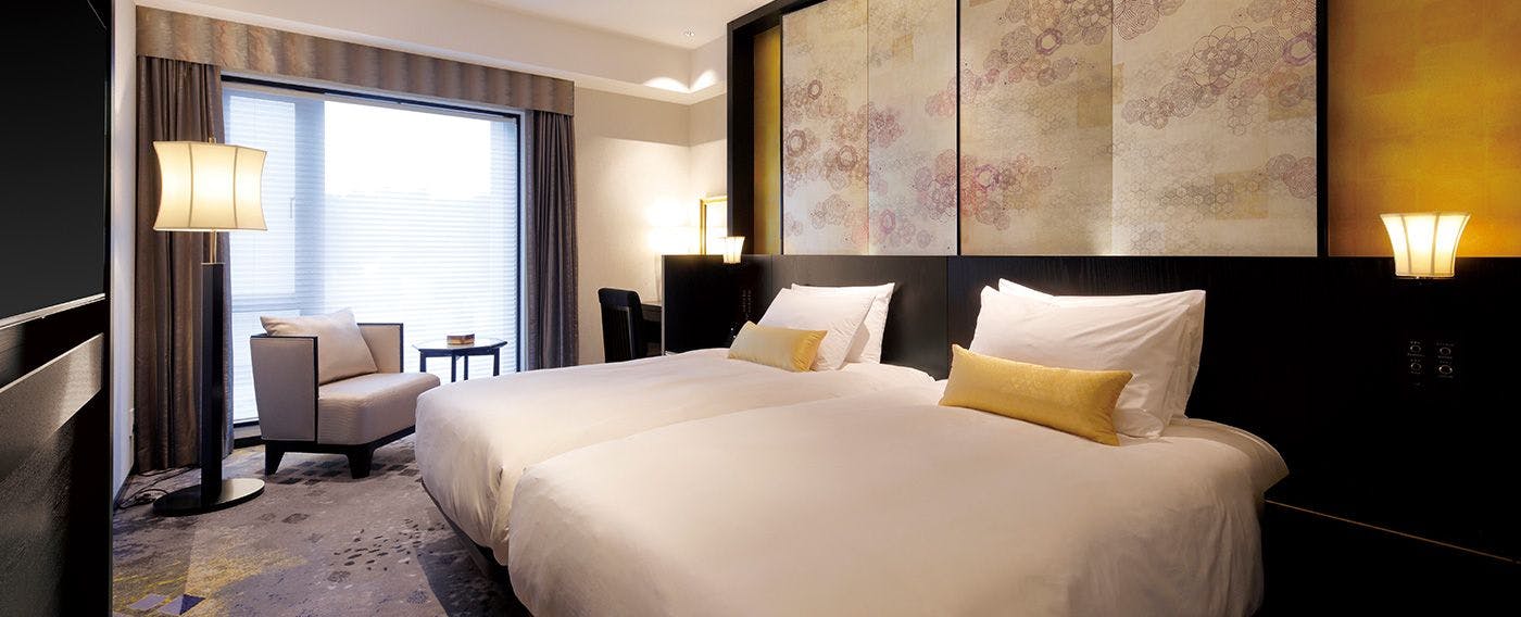 高級好萊塢雙床房／32平方米（客房範例）