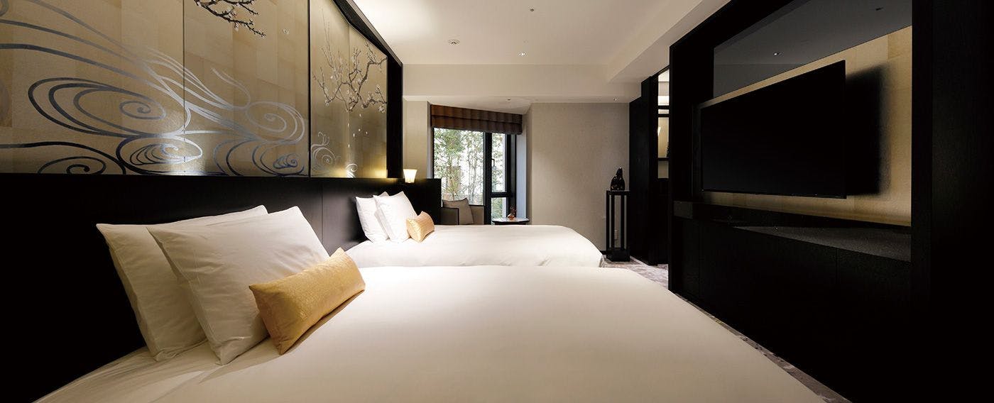 套房雙床／66平方公尺（客房範例）