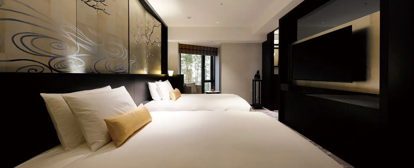 套房雙床/66平方公尺(客房範例)