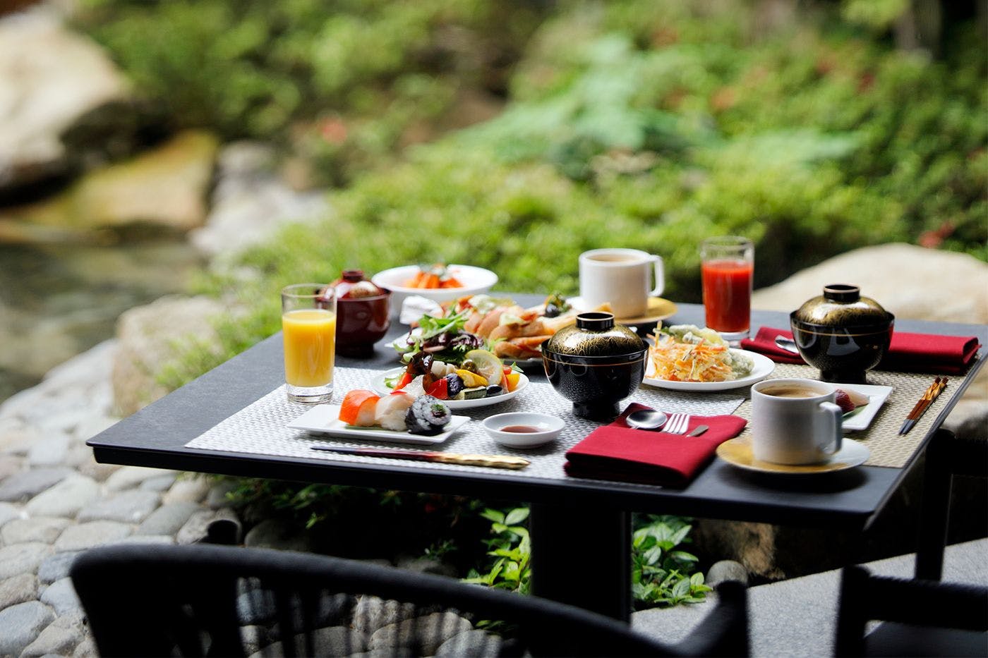 THE HOTEL SANRAKU KANAZAWA