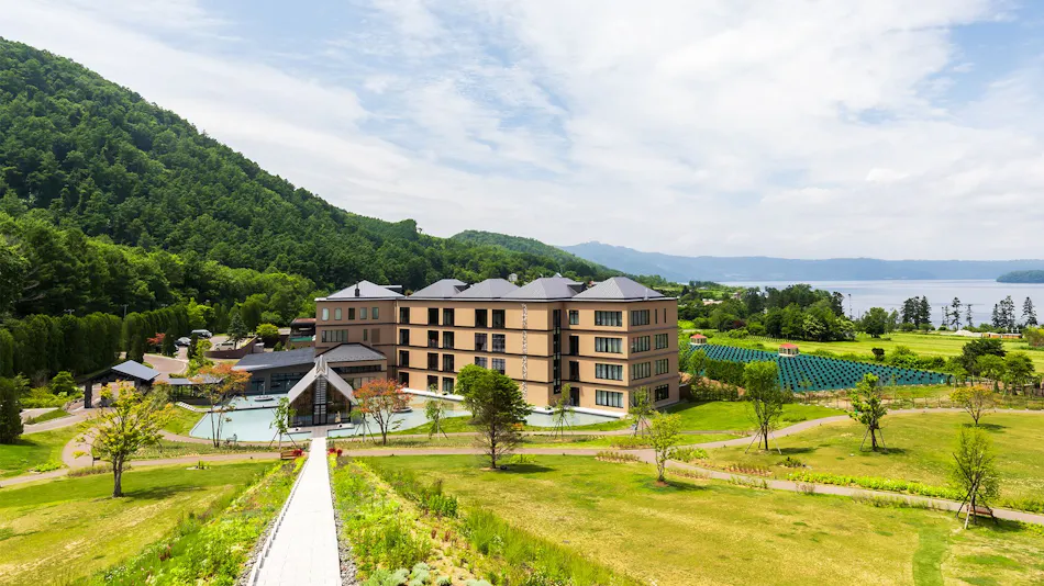 Lake Toya Tsuruga Resort Hikari no uta