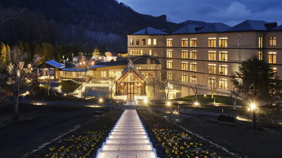Lake Toya Tsuruga Resort Hikari no uta