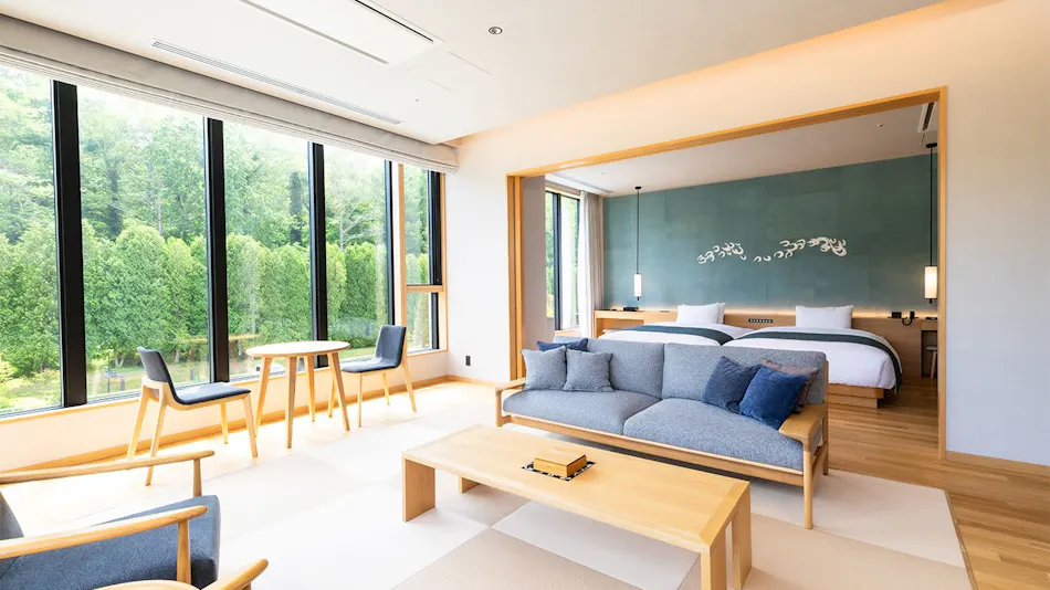Lake Toya Tsuruga Resort Hikari no uta