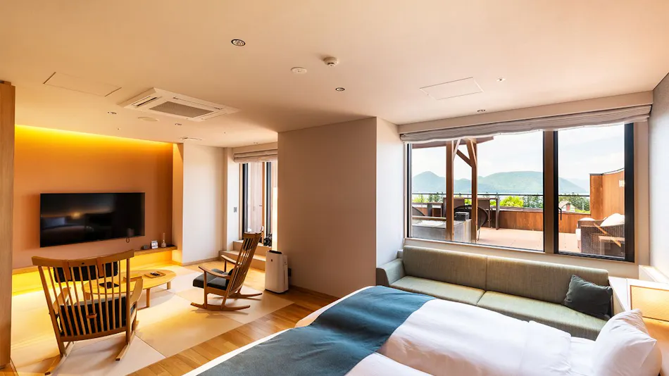 Lake Toya Tsuruga Resort Hikari no uta