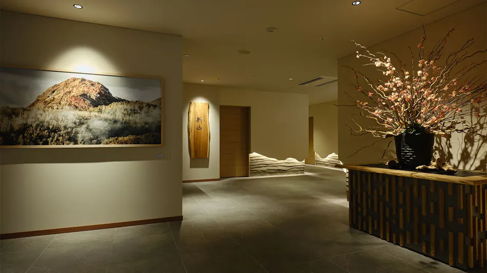 Lake Toya Tsuruga Resort Hikari no uta