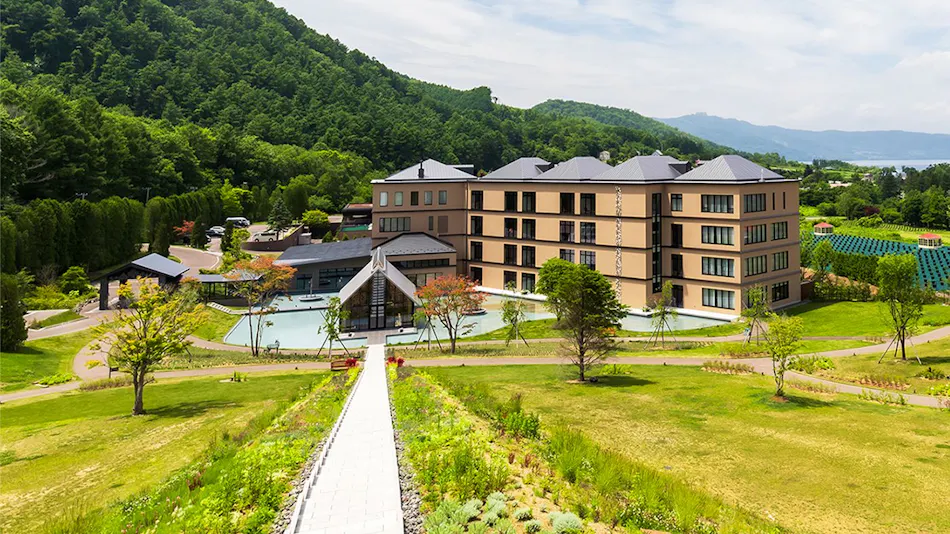 Lake Toya Tsuruga Resort Hikari no uta