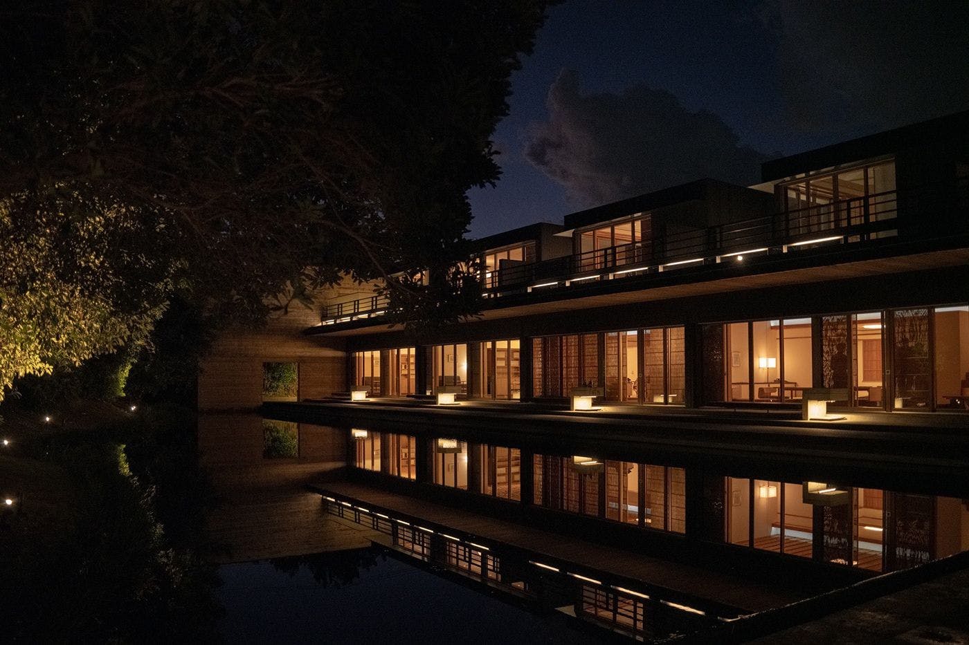 วิลล่าส่วนตัวพร้อมสระน้ำอยู่ตรงหน้า