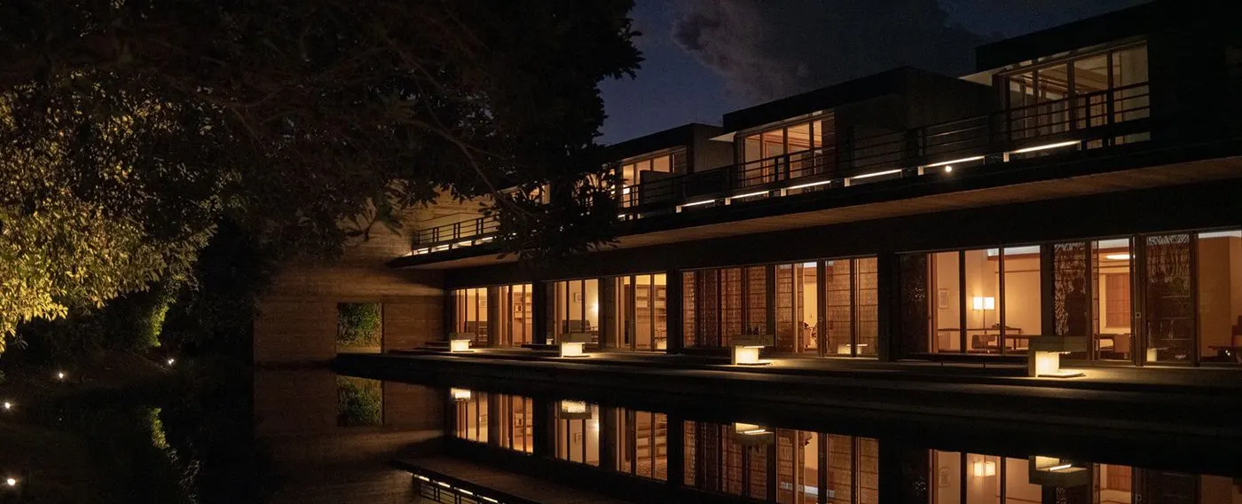 วิลล่าส่วนตัวพร้อมสระน้ำอยู่ตรงหน้า