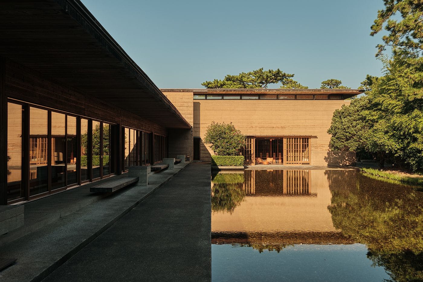 วิลล่าส่วนตัวพร้อมสระน้ำอยู่ตรงหน้า