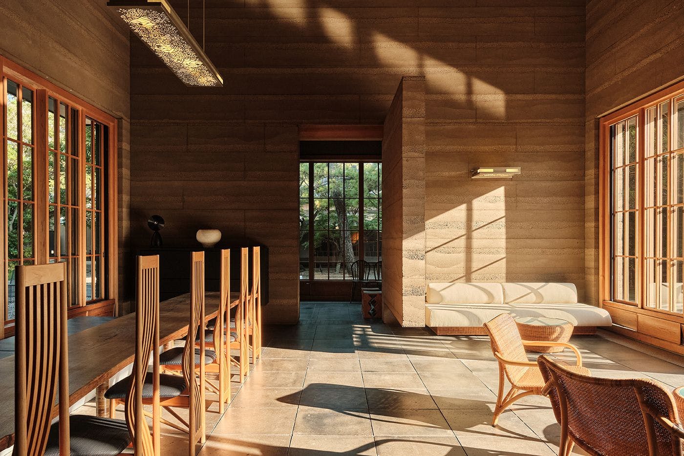 วิลล่าส่วนตัวพร้อมสระน้ำอยู่ตรงหน้า