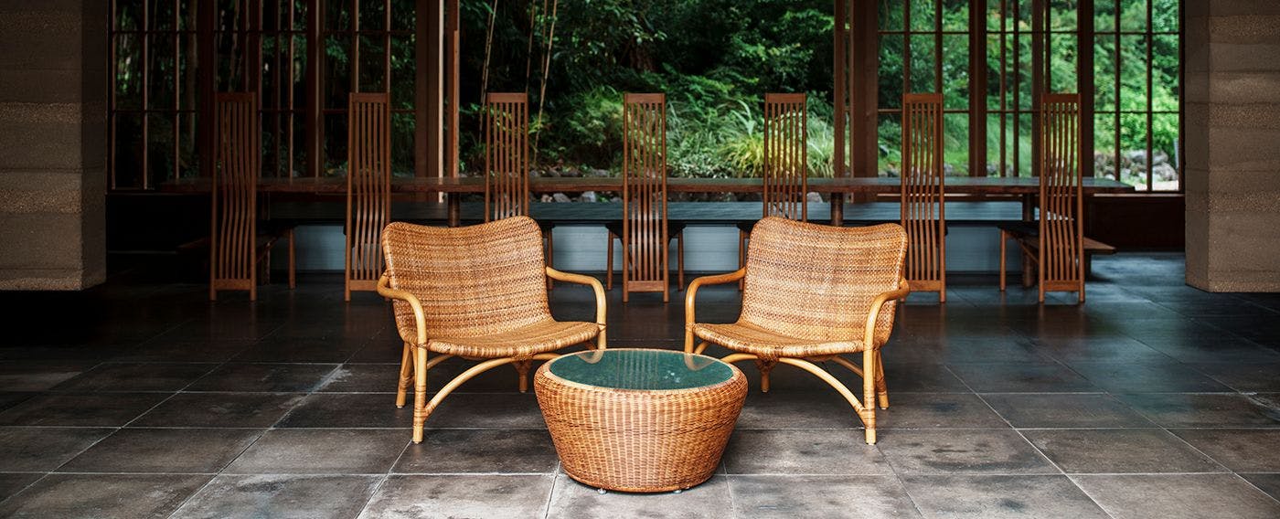 วิลล่าส่วนตัวที่มีสระน้ำอยู่ตรงหน้า