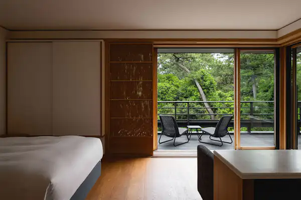 ห้องซูพีเรียพร้อมระเบียง