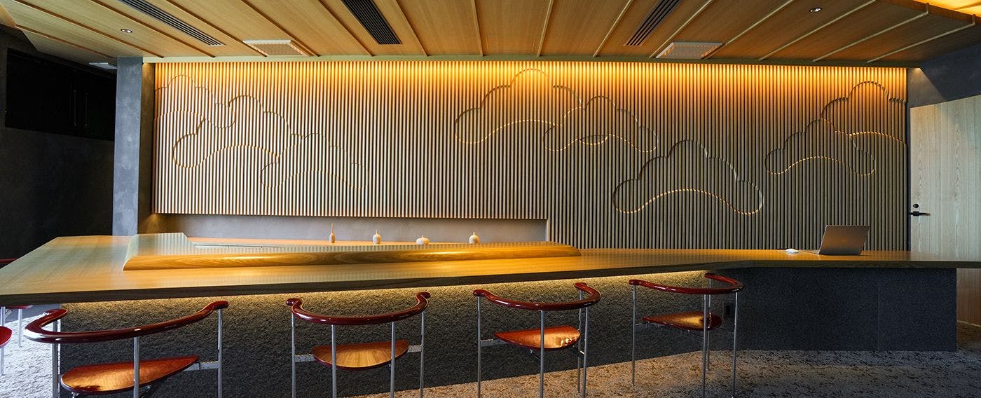 受付ラウンジ