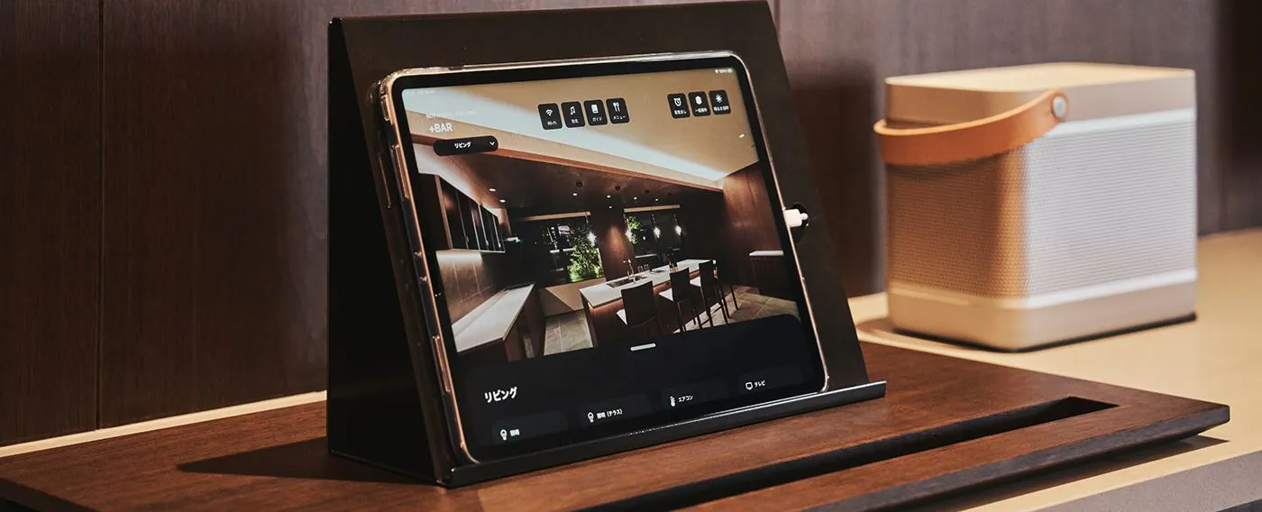 スマートホームパネル