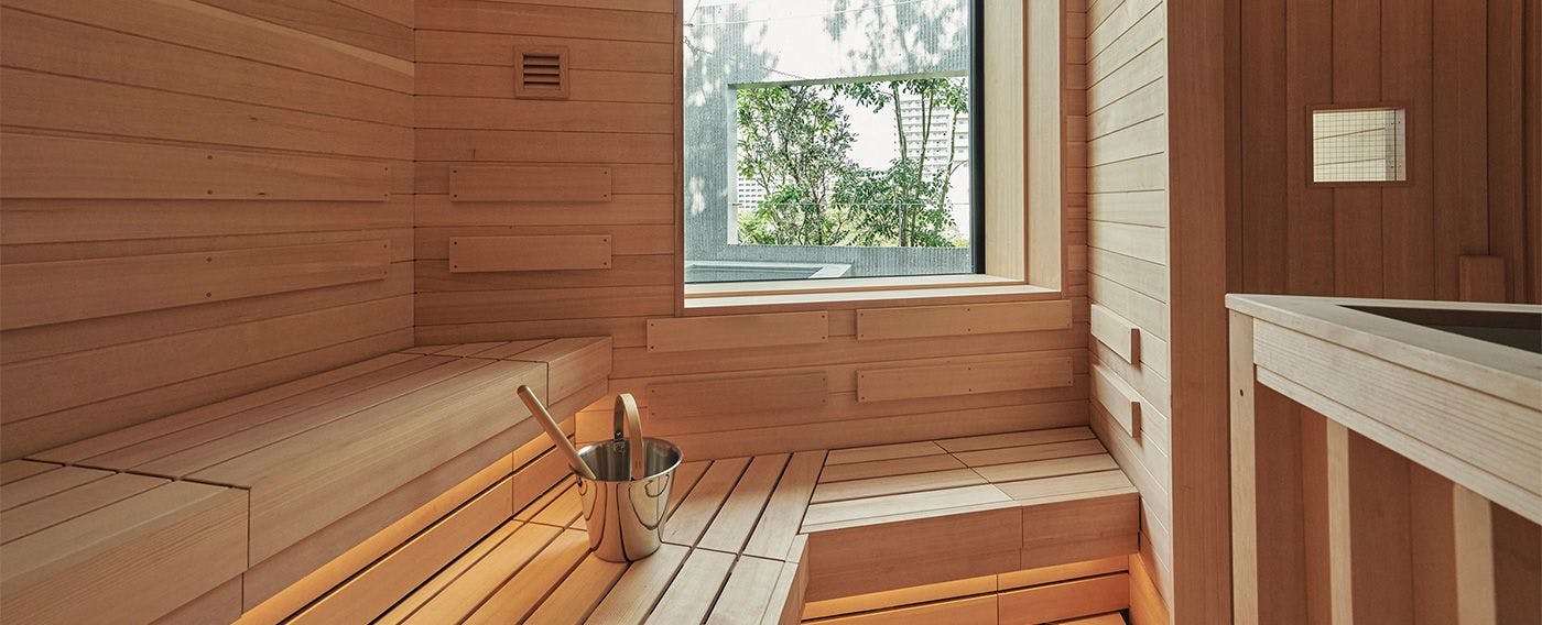 プライベートサウナ