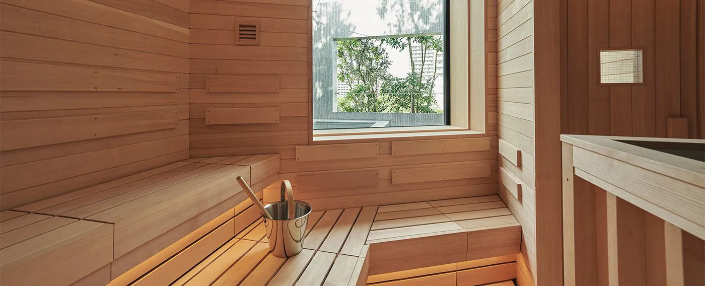 プライベートサウナ