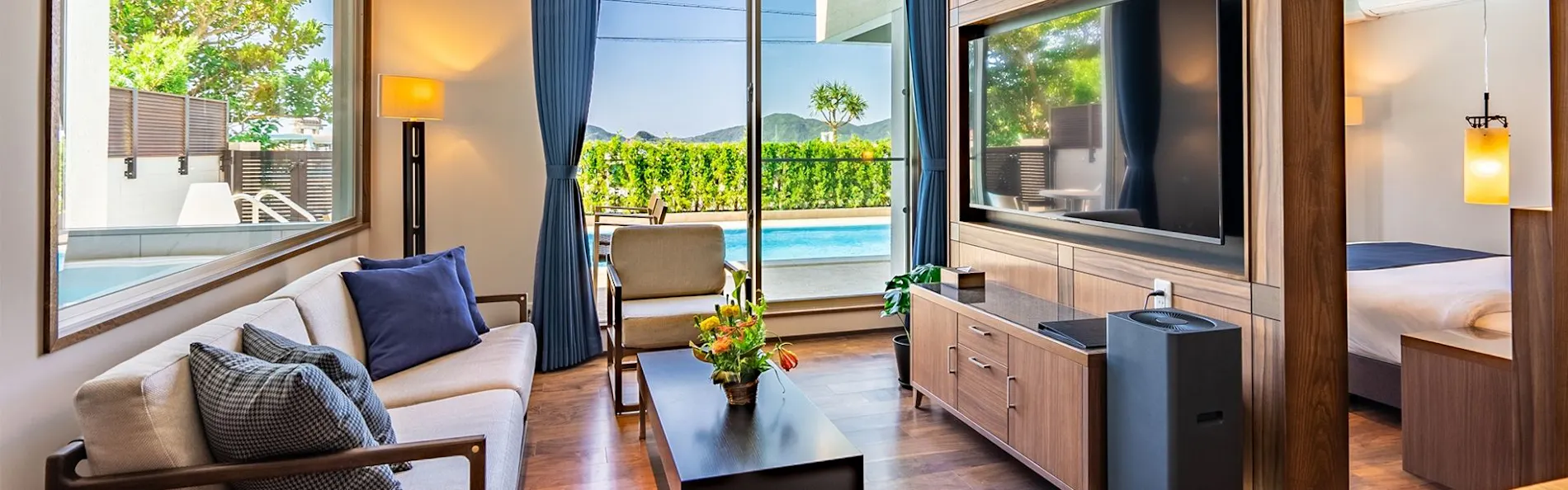 サンメール座間味