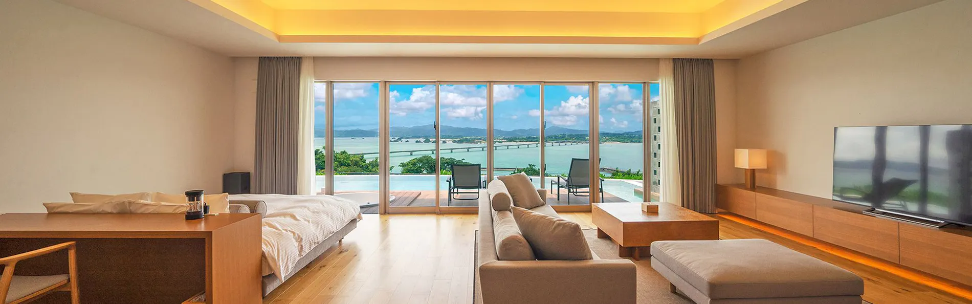 プールヴィラ 古宇利島 by コルディオスマートリゾート