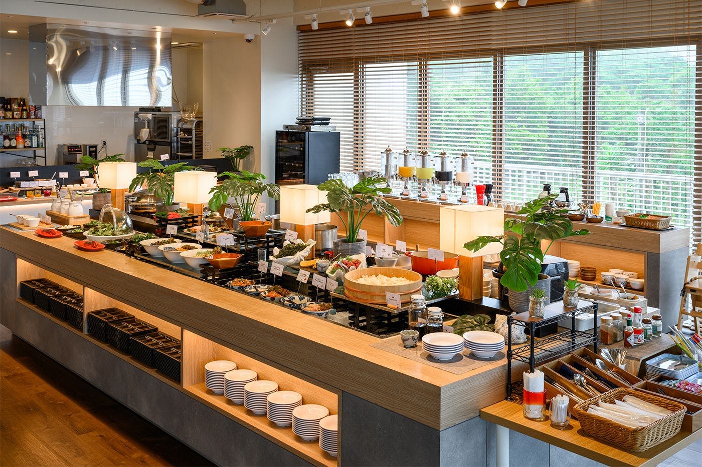 บุฟเฟต์อาหารเลิศรสสไตล์ริวกิว