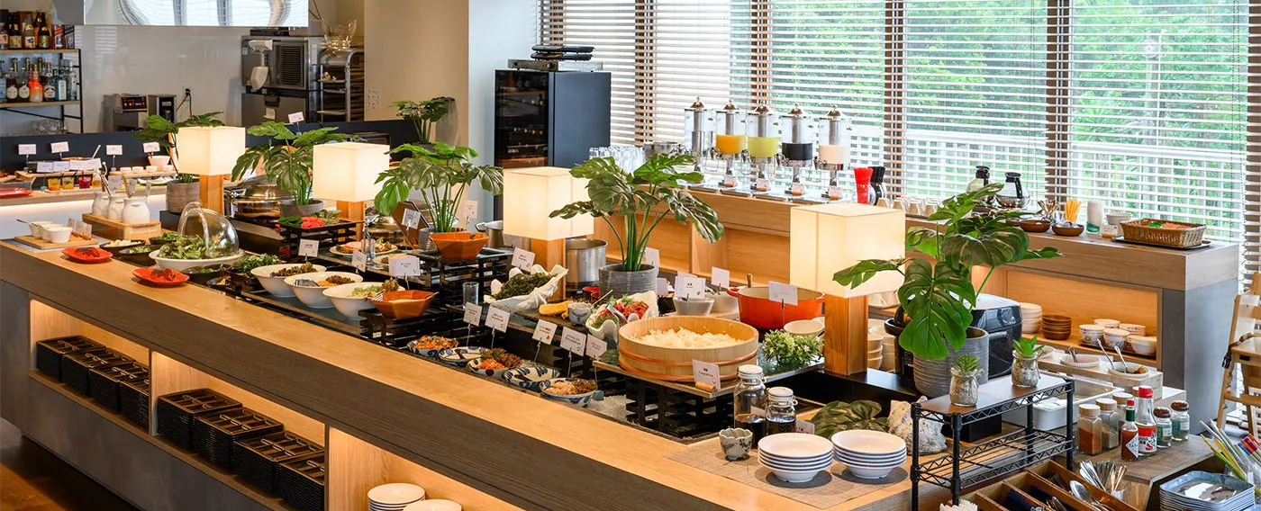 琉球美食ビュッフェ