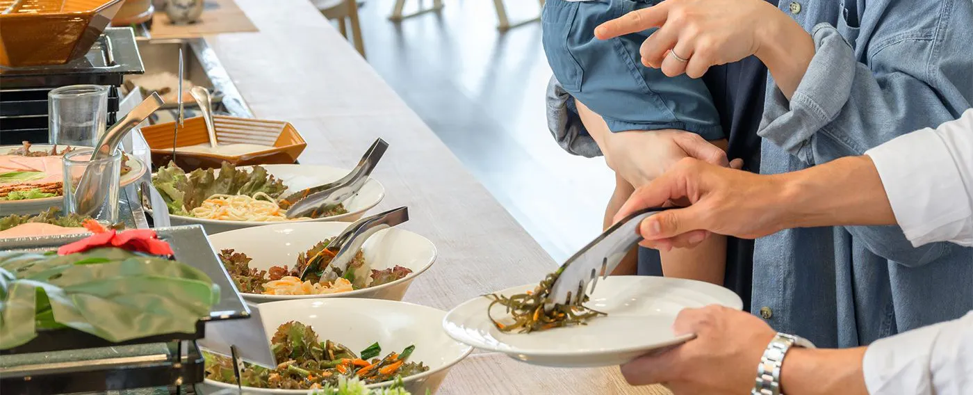 琉球美食ビュッフェ