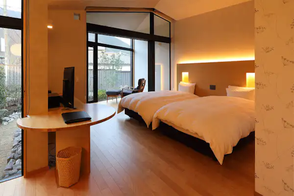 ตัวอย่างห้องพัก