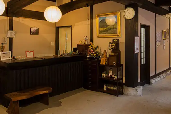 แผนกต้อนรับ