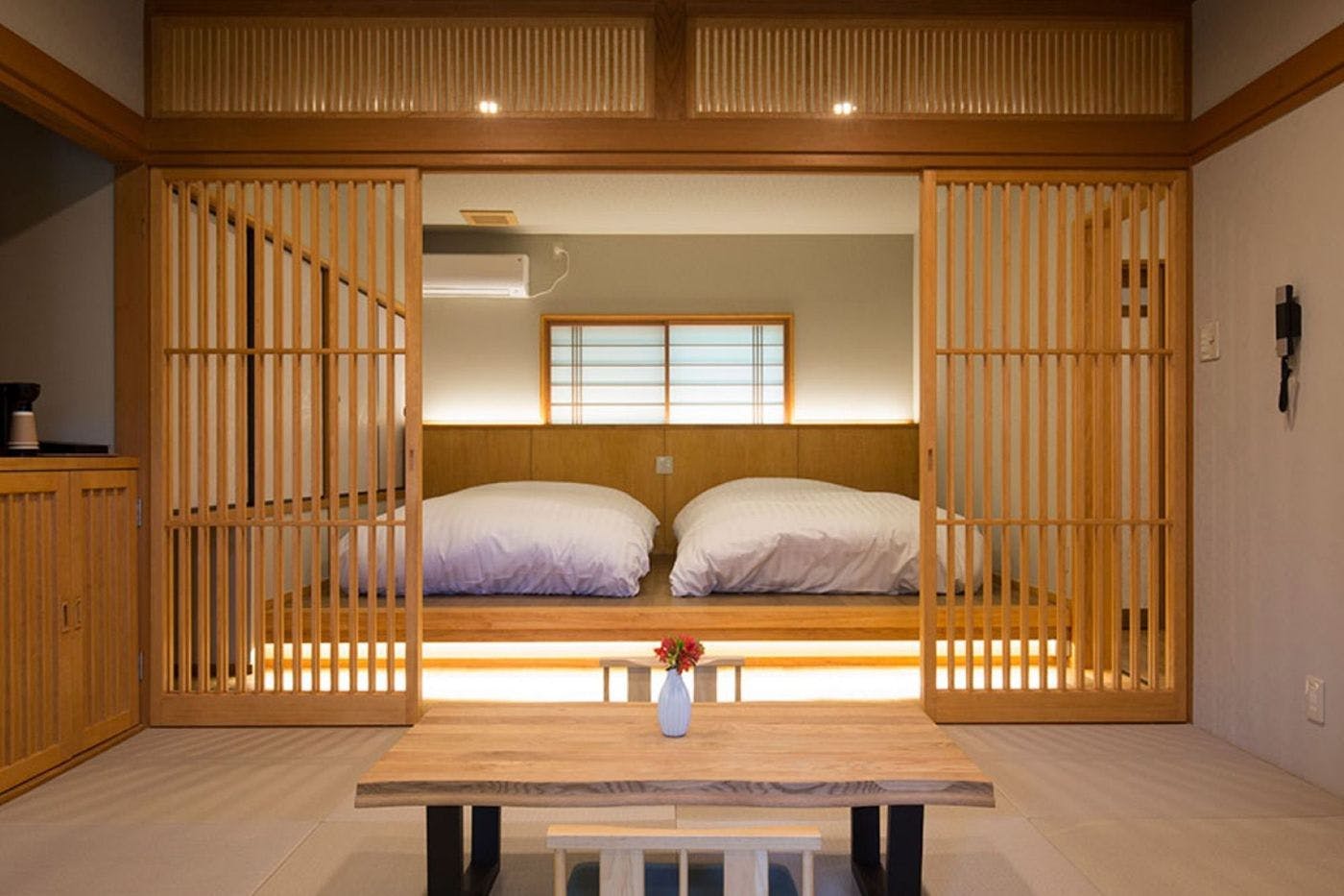 ห้องสแตนดาร์ดแบบญี่ปุ่นและตะวันตก