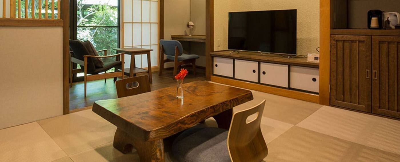 ห้องสแตนดาร์ดแบบญี่ปุ่นและตะวันตก