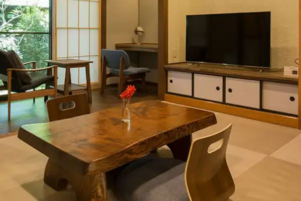 ห้องสแตนดาร์ดแบบญี่ปุ่นและตะวันตก
